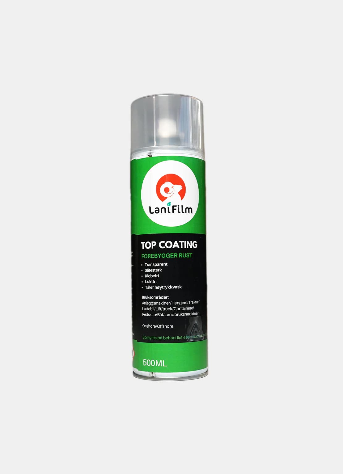 Lanofilm Top Coating